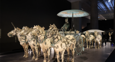 “秦漢文明展覽”在布達(dá)佩斯開幕