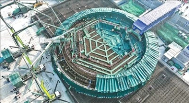 我國今年首臺核電機組開工建設